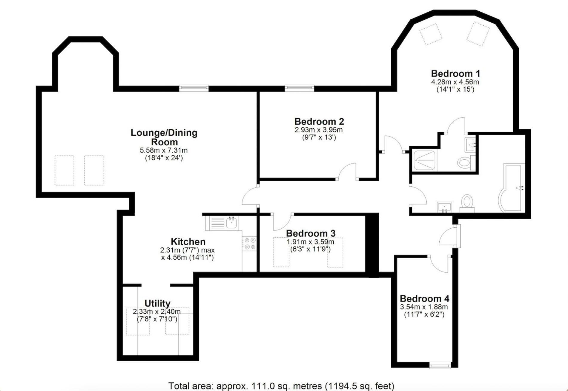 Writtle Massive 4 Bedroom Apartment With Parking In Gorgeous Countryside Location & Short Drive To Chelmsford City Centre Contractors Welcome Экстерьер фото